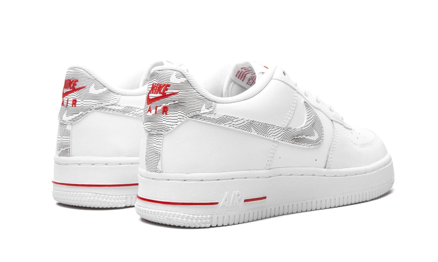 Amazon.com | Nike Youth Air Force 1 Low GS DJ4625 100